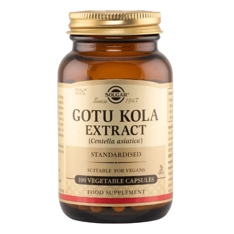 Solgar Gotu Kola 100 mg (100 kaps)