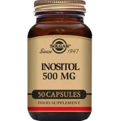 Solgar Inositol 500mg (50 kap)