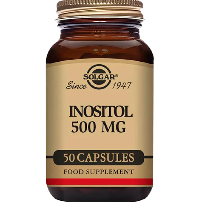Solgar Inositol 500mg (50 kap)