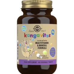 Solgar Kangivites Børnevitamin (60 tab)