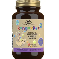 Solgar Kangivites Børnevitamin (120 tabl)