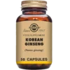 Solgar Koreansk Ginseng (50 kap)