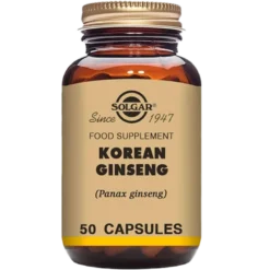 Solgar Koreansk Ginseng (50 kap)