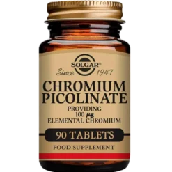 Solgar Krom Picolinat (90 tabl)