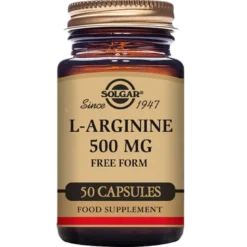 Solgar L-Arginin 500 mg (50 kaps)