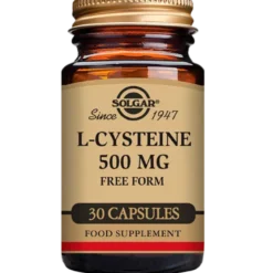 Solgar L-Cystein 500 mg (30 kaps)