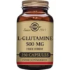 Solgar L-Glutamine 500mg (250 kap)