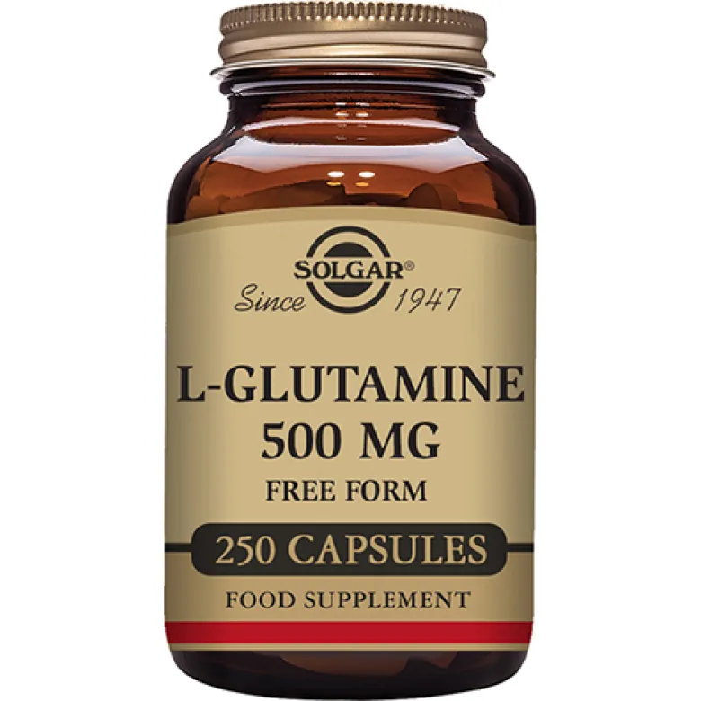 Solgar L-Glutamine 500mg (250 kap)