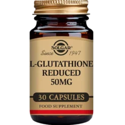Solgar L-Glutathione Reduced 50 mg (30 kaps)