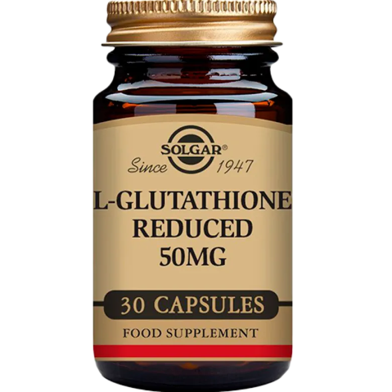 Solgar L-Glutathione Reduced 50 mg (30 kaps)