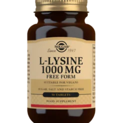 Solgar L-Lysine 1000 mg (50 tabl)