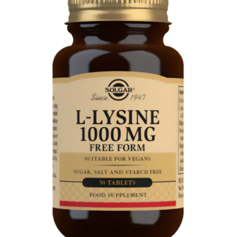 Solgar L-Lysine 1000 mg (50 tabl)
