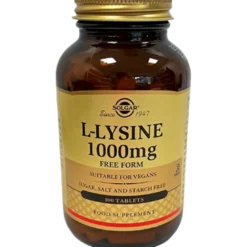 Solgar L-Lysine 1000 mg (100 tabl)