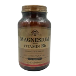 Solgar Magnesium+B6 (250 tab)