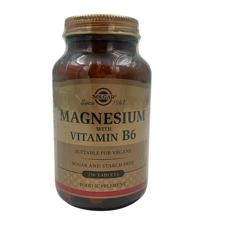 Solgar Magnesium+B6 (250 tab)