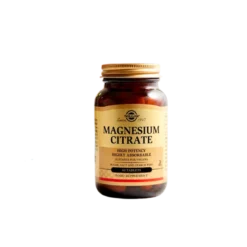 Solgar Magnesium Citrat 200 mg (60 tabletter)