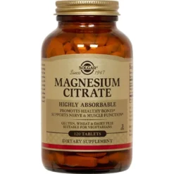 Solgar Magnesium Citrat 200mg (120 tabl)
