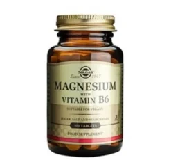 Solgar Magnesium Vitamin B6 (100 tab)