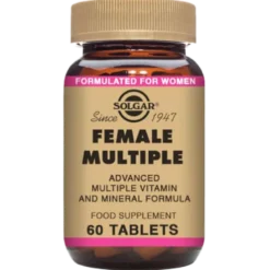 Solgar Multivitamin Kvinder (60 tabs)