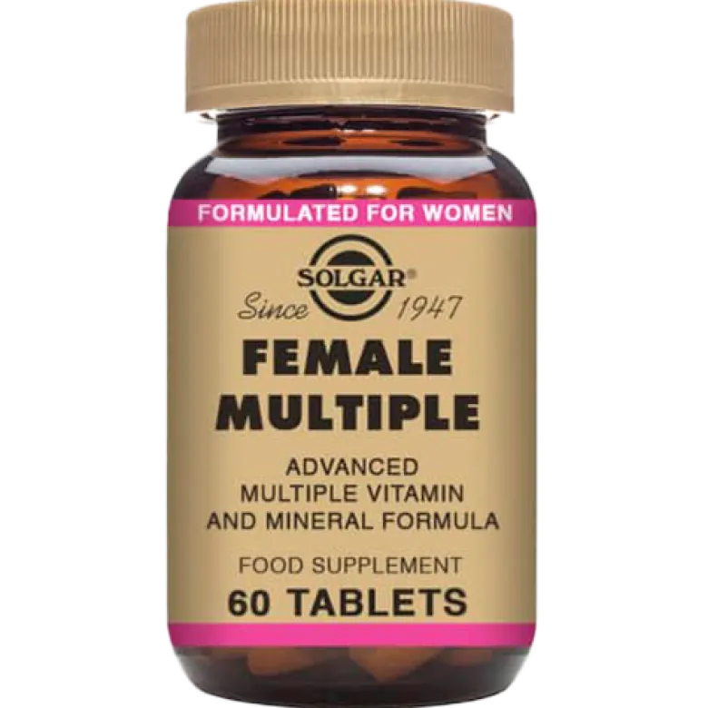 Solgar Multivitamin Kvinder (60 tabs)