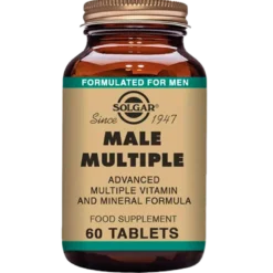 Solgar Multivitamin Mænd (60 tabs)