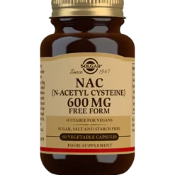 Solgar N-Acetyl-L-Cysteine (60 kaps)