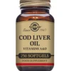 Solgar Norsk Levertran Olie (250 kap)