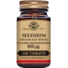 Solgar Selenium 100 mcg (100 tabletter)