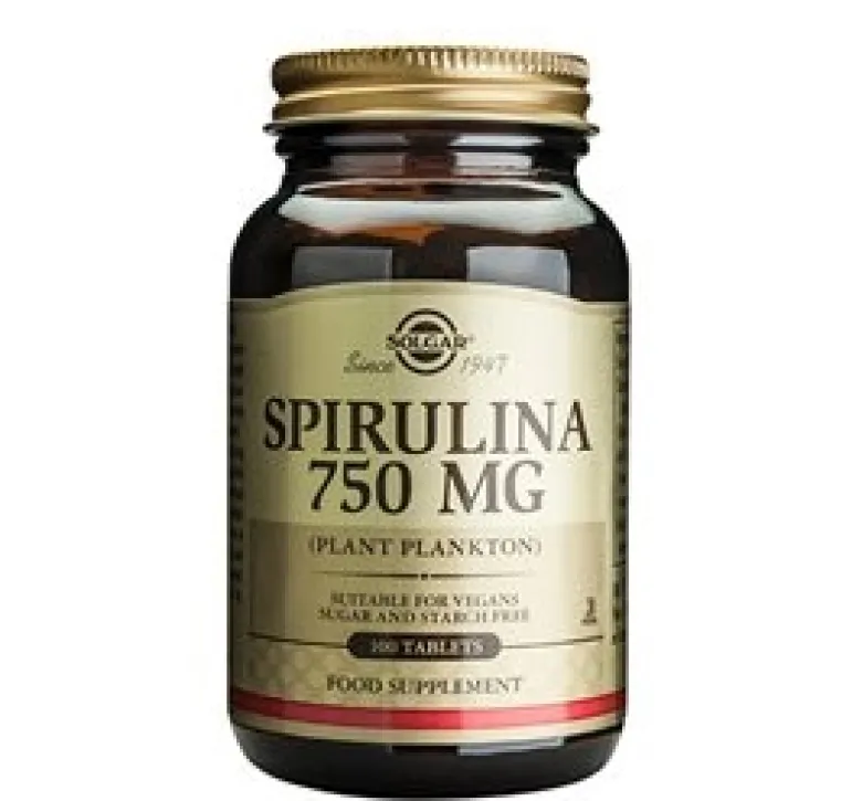 Solgar Spirulina (80 tabs)