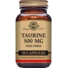 Solgar Taurine 500 mg (50 kaps)