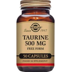 Solgar Taurine 500 mg (50 kaps)