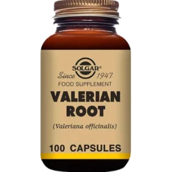 Solgar Valerian Root - Baldrian (100 kaps)