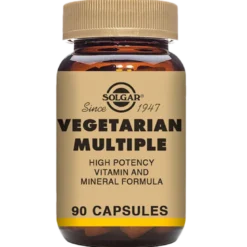 Solgar Vegetabilsk Multivitamin (90 kaps)