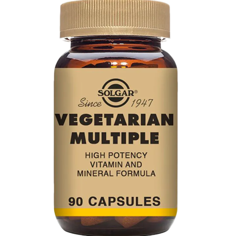 Solgar Vegetabilsk Multivitamin (90 kaps)