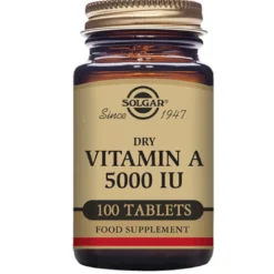 Solgar Vitamin-A 1502ug (100 tab)