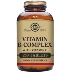 Solgar Vitamin B-Complex+ C (250 tab)