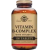 Solgar Vitamin B-Complex+C (100 tab)