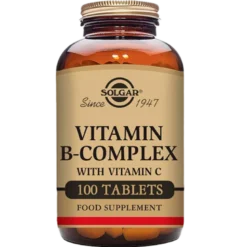 Solgar Vitamin B-Complex+C (100 tab)