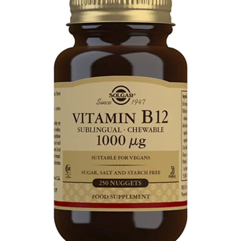 Solgar Vitamin B12 1000ug (250 tab)