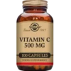 Solgar Vitamin C 500mg (100 kap)