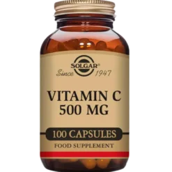 Solgar Vitamin C 500mg (100 kap)