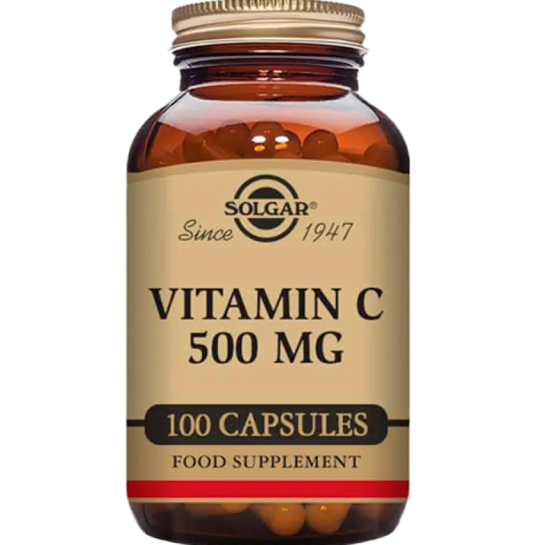 Solgar Vitamin C 500mg (100 kap)