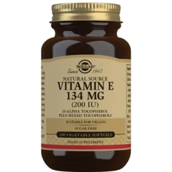 Solgar Vitamin E 134mg (100 kap)