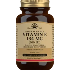 Solgar Vitamin E 134 mg (100 kaps)