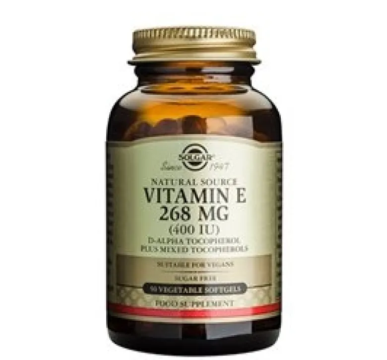 Solgar Vitamin E 268mg (50 kaps)