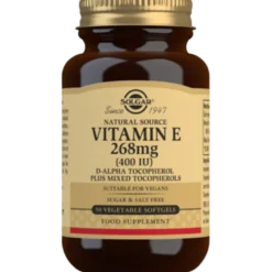 Solgar Vitamin E 268 mg (50 kaps)