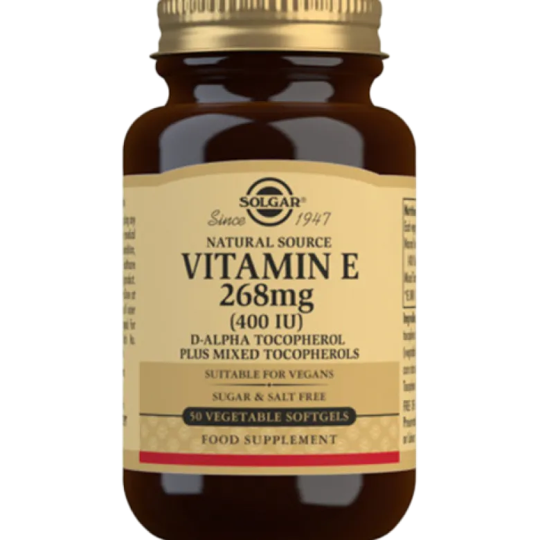 Solgar Vitamin E 268 mg (50 kaps)