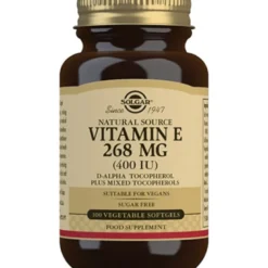 Solgar Vitamin E 268 mg (100 softgels)