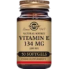 Solgar Vitamin E 134 mg (50 softgels)