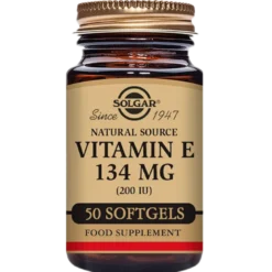 Solgar Vitamin E 134 mg (50 softgels)